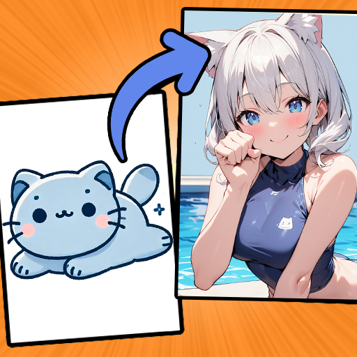Kitten Run : Anime 앱 아이콘